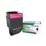 Toner LEXMARK Laserjet Magenta CS317-CX317-CS417-CX417-CS517-CX517