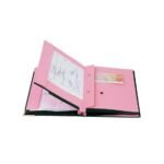 Parapheur SICLA en cuir synthétique avec systeme de maintien 30 volets