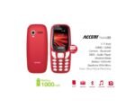 Téléphone Portable ACCENT NUBIA 33