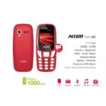 Téléphone Portable ACCENT NUBIA 33 – Image 2
