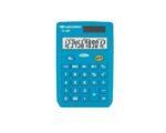Calculatrice électronique ACCORD AC-258 - 12 Chiffres Bleu Compacte