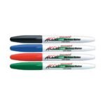 Boite de 12 Marqueurs effaçable Acculiner Monami Coloris au choix