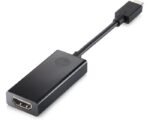 Adaptateur HP USB type C vers HDMI 2.0 Noir (1WC36AA)