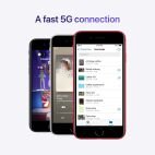 SMARTPHONE APPLE iPhone SE 256GB Lumière des étoiles (MMXN3AA/A) – Image 6