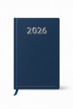 Agenda Journalier 15 × 30 cm – Dos carré cousu – Simili cuir – Réf : 650060 – Image 5