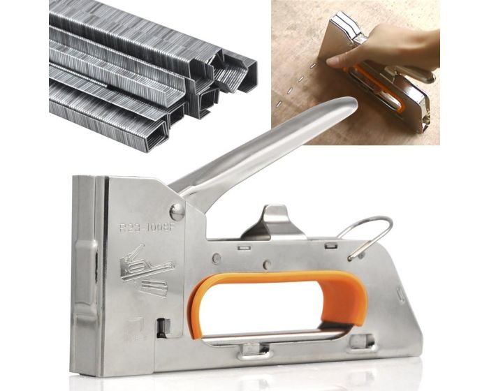 AGRAFEUSE A PISTOLET ACCORD R23-1008E 13/4-6-8mm 729-4  380-1 – Image 4