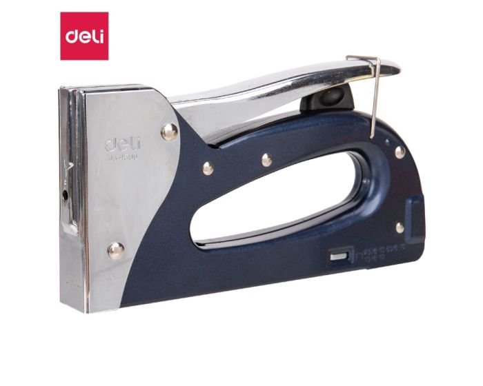 Agrafeuse pistolet Deli-E4600 Agrafes 23/6-10~53/6-10~13/6-10 Coloris au choix – Image 5