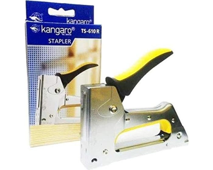 Agrafeuse pistolet Kangaro TS-610R en construction MÉTALLIQUE agrafes TR-13/6 - 13/8 - 13/10 – Image 2