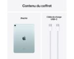 Tablette Apple iPad Air M2 (2024) 11 Pouces Wifi + Cellulaire 1 TB Blue (MUXT3QA/A)