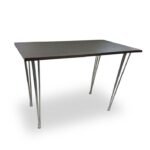 Bureau d'appoint NEW YORK 70x50x75 cm en wengé – Image 2