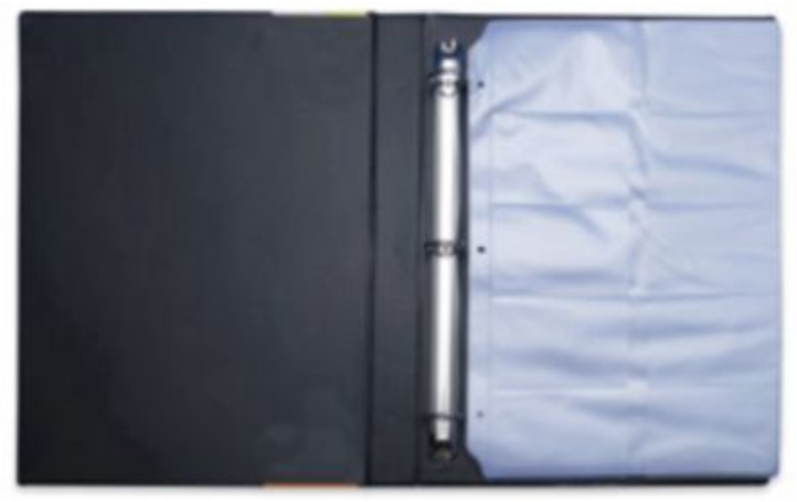 Album OMA en PVC pour 120 cartes de visite – Image 2