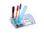 Porte Accessoires de Bureau Transparent en Plastique ARK 2041T – Image 4
