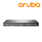 Switch Administrable HPE Aruba 2930F 48 ports PoE+ 4SFP (JL262A)