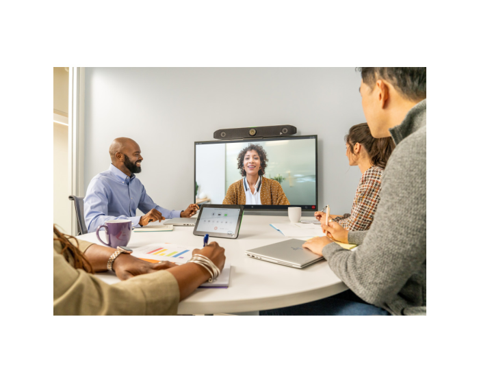 Barre de visioconférence POLY tout-en-un Studio X52 avec kit de contrôleur TC10  (8D8L1AA) – Image 8