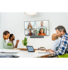 Barre de visioconférence POLY tout-en-un Studio X52 avec kit de contrôleur TC10  (8D8L1AA) – Image 5