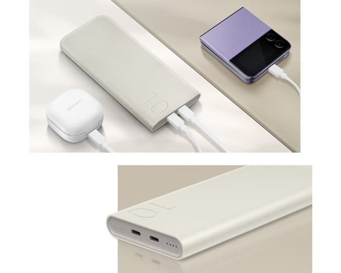 Batterie Power Bank Samsung P3400 10000 mAh 25w charge rapide (EB-P3400XUEGWW) – Image 3