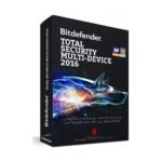 BitDefender Total Security 2016 1à 3 PC 1 An