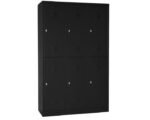 Bloc de Vestiaire Métallique à 3 Colonnes – 6 Cases avec Fermeture Cadenas – H198 × L90 × P45 cm – Coloris au choix – Image 5