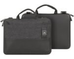 Sacoche Rivacase Lantau 8823 black mélange pour MacBook Pro et Ultrabook 13.3" (4260403574409) – Image 2