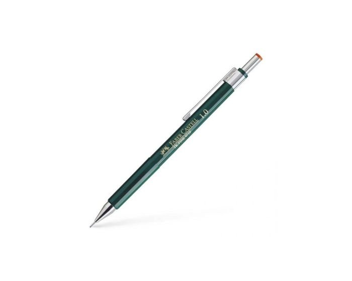 Boîte de 12 Porte-mines TK-FINE GRIP Faber castell gomme integrée (mines au choix) – Image 4