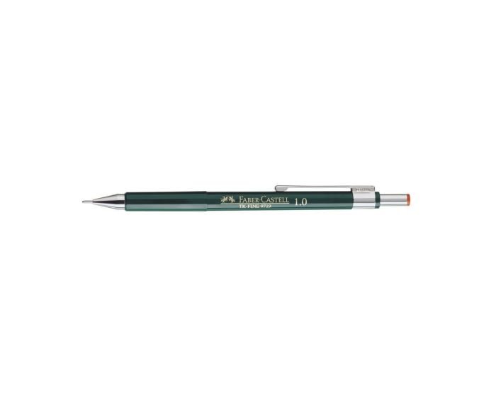 Boîte de 12 Porte-mines TK-FINE GRIP Faber castell gomme integrée (mines au choix) – Image 3