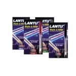 Boîte de 50 Stylos bille LANTU  Coloris  au choix