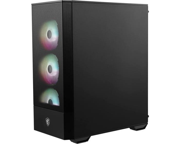 Boîtier PC Gaming MSI MAG FORGE 112R 376 x 210 x 464 mm 4 ventilateurs (306-7G16X23-809) – Image 5