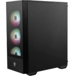 Boîtier PC Gaming MSI MAG FORGE 112R 376 x 210 x 464 mm 4 ventilateurs (306-7G16X23-809) – Image 2