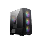 Boîtier PC Gaming MSI MAG FORGE M100A 388 x 200 x 423mm 4 ventilateurs (306-7G20A21-809) – Image 3