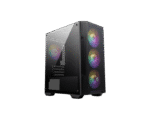 Boîtier PC Gaming MSI MAG FORGE M100A 388 x 200 x 423mm 4 ventilateurs (306-7G20A21-809) – Image 4