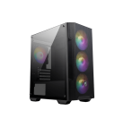 Boîtier PC Gaming MSI MAG FORGE M100A 388 x 200 x 423mm 4 ventilateurs (306-7G20A21-809) – Image 2