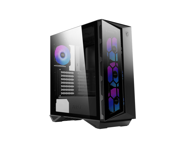 Boîtier PC Gaming MSI MPG GUNGNIR 110R 215x430x450mm 6 ventilateurs (306-7G10R21-W57) – Image 7