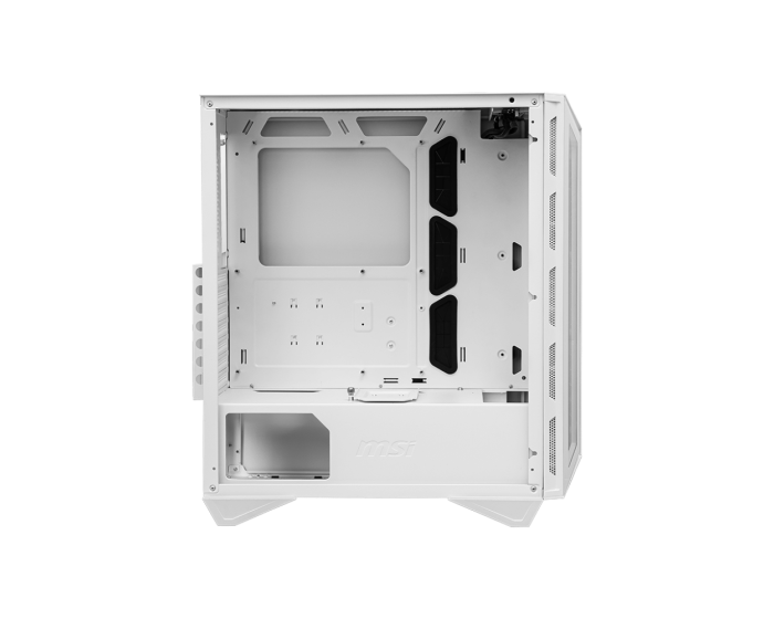 Boîtier PC Gaming MSI MPG GUNGNIR 110R BLANC 430 x 215 x 480 mm 6 ventilateurs (306-7G10W21-W57) – Image 6