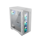 Boîtier PC Gaming MSI MPG GUNGNIR 110R BLANC 430 x 215 x 480 mm 6 ventilateurs (306-7G10W21-W57) – Image 4