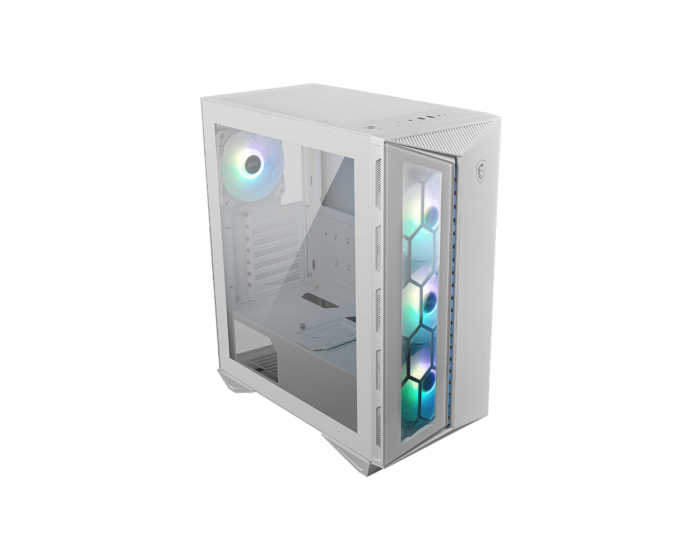 Boîtier PC Gaming MSI MPG GUNGNIR 110R BLANC 430 x 215 x 480 mm 6 ventilateurs (306-7G10W21-W57) – Image 7