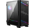 Boîtier PC Gaming MSI MPG VELOX 100P AIRFLOW 474 x 231 x 490 mm 4 ventilateurs  (306-7G18P25-809) – Image 3