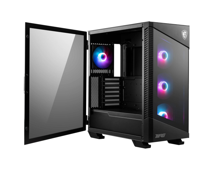 Boîtier PC Gaming MSI MPG VELOX 100R 474 x 231 x 490 mm  (306-7G18R21-809) – Image 5