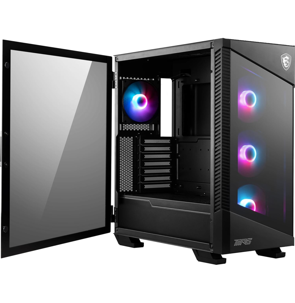 Boîtier PC Gaming MSI MPG VELOX 100R 474 x 231 x 490 mm  (306-7G18R21-809) – Image 7