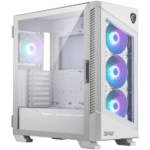 Boîtier PC Gaming MSI MPG VELOX 100R BLANC 474 x 231 x 490 mm 4 ventilateurs (306-7G18W22-809)