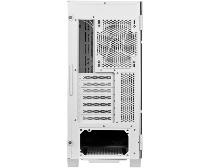 Boîtier PC Gaming MSI MPG VELOX 100R BLANC 474 x 231 x 490 mm 4 ventilateurs (306-7G18W22-809) – Image 6