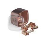 Boîte de 5 Attaches Clip Mas OS26 CUBBIE PREMIUM – 19 mm Coloris Rose Or