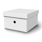 Boîte de Rangement pour Placards Mas OS35 - 8224 – 27 x 27 x 17 cm Coloris au choix – Image 4