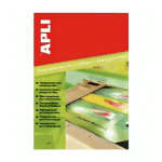 Boite de 100 films transparents Qualité Laser