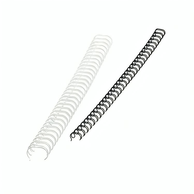 Boite de 100 baguettes spirales métalliques Renz 11mm 2.1 - 7/16" Coloris au choix – Image 2