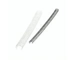 Boite de 100 baguettes spirales métalliques Renz 11mm 2.1 - 7/16" Coloris au choix