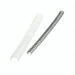 Boite de 100 baguettes spirales métalliques Renz 11mm 2.1 - 7/16" Coloris au choix