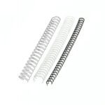Boite de 100 baguettes spirales métalliques Renz 6,9 mm 2.1 - 1/4" coloris au choix – Image 2
