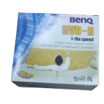 Boite de 10 DVD-R BENQ 4,7GO 16x avec Pochette