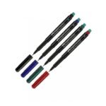 Boite de 10 Feutres Multimark Permanent S line FABER-CASTELL Coloris au choix – Image 2