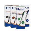Boite de 10 stylos à Bille Atlas Smart Grip à pointe fine 0.7 mm coloris au choix (BP200F) – Image 6